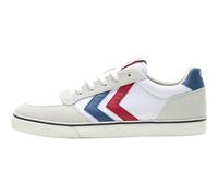 hummel Stadil LX-E Canvas Sneaker white/blue/red 41