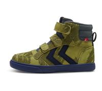 hummel Stadil Print High-Top Sneaker Kinder 7007 - stormy weather 37