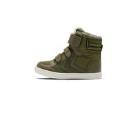 HUMMEL STADIL SUPER POLY BOOT MID TEX JR dark olive 40