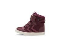 hummel Stadil Super Polyboot hummelTEX Recycled Stiefel wasserabweisend Kinder 3430 - windsor wine 38