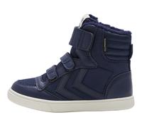 hummel Stadil Super Polyboot hummelTEX Recycled Stiefel wasserabweisend Kinder 1009 - black iris 36