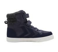 hummel Stadil High Winter Sneaker gefüttert Kinder 1009 - black iris 37
