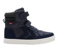 hummel Stadil High Winter Sneaker gefüttert Kinder 1009 - black iris 38