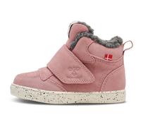 hummel Stiefelette Lila Flacher Absatz - 22