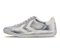 hummel Stadion Metallic Sneaker silber 44
