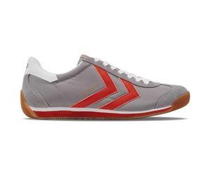 hummel Stadion Nylon Sneaker grau, 46 Unisex