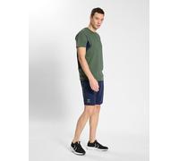 HUMMEL Herren Shirt hmlSTALTIC COTTON T-SHIRT S/S DUCK GREEN S (5700499239510)