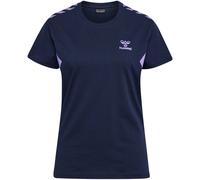 Hummel Staltic Damen T-Shirt, blau L