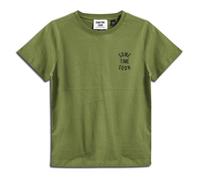 hummel Stmrevolution T-Shirt S/S Kinder - olive branch - 116