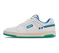 hummel Stockholm LX-E AP1 Sneaker 9301 - white/blue/green 39