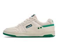 Hummel Stockholm LX-E Sneaker 9208 - white/green 37 für Herren, Gr. 44 EU