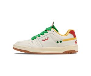 Hummel Stockholm LX-E Kelloggs Sneaker 9208 - white/green 40 für Herren, weiß, Größe 39 EU