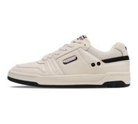 hummel Stockholm LX-E Sneaker Leder Schuhe beige 225935-9289 (Marshmallow/Anthracite, EU Schuhgrößensystem, Erwachsene, Numerisch, M, 43)