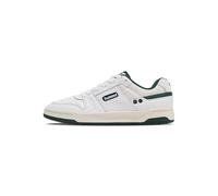 Hummel Stockholm LX-E Sneaker 9208 - white/green 37 für Herren, weiß, Größe 44 EU