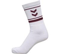 Hummel Stripe Crew 3er-Pack Socken, rot 46-48
