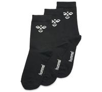 hummel Kinder Socken Sutton 3-Pack Sock 207550 Black 37-40