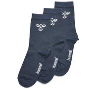hummel Kinder Socken Sutton 3-Pack Sock 207550 Blue Nights 37-40