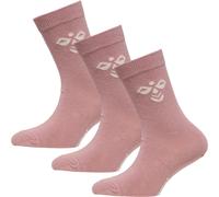 hummel Sutton 3-Pack Socken - Kinder - woodrose - 28-31