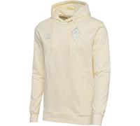 hummel SV Werder Bremen Travel Hoodie 2024/25 9388 - marshmallow wo sponsor M