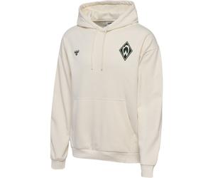 hummel SV Werder Bremen Travel Hoodie 9492 - snow white wo sponsor 3XL