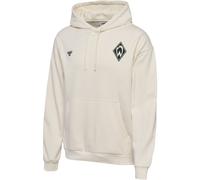 hummel SV Werder Bremen Travel Hoodie Kinder 9492 - snow white wo sponsor 158/164
