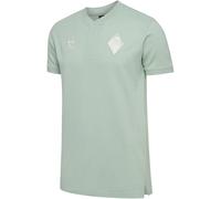 hummel SV Werder Bremen Travel Poloshirt 2024/25 6280 - silt green wo sponsor XXL