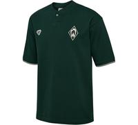hummel SV Werder Bremen Travel Poloshirt 6231 - pine grove M