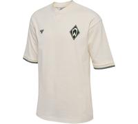 hummel SV Werder Bremen Travel Poloshirt 9492 - snow white wo sponsor M