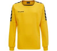Hummel Sweathirt Authentic | Kinder | Training Sweat Gelb 164