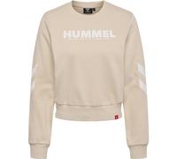 hummel -Hmllegacy Damen Sweatshirt (DE/NL/SE/PL, Alphanumerisch, M, Regular, Regular, Bimsstein)