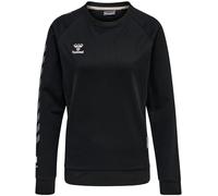 HUMMEL Damen Hmlmove Grid Cot. Woman Sweatshirt, Schwarz, S EU