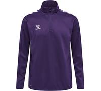 hummel Sweatshirt lilaweiss, M Herren