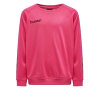Hummel HmlPROMO Kids Poly Sweatshirt, Raspberry Sorbet, 164