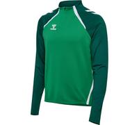 Hummel Herren Sweatshirt LEAD 2.0 HALF ZIP 223746-6327 XXXL Jelly Bean/Evergreen