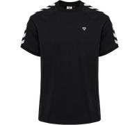 Hummel T-Shirt Archive | Herren Damen | Loose Fit Schwarz M