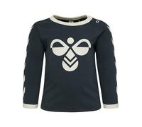 hummel hmlFLIPPER Baby-Langarmshirt blue nights 92