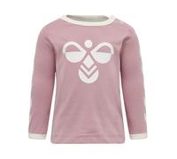 hummel hmlFLIPPER Baby-Langarmshirt woodrose 80
