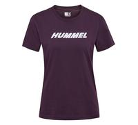 hummel Hmlelemental Logo Cotton Tee Woman Shirt lila XL