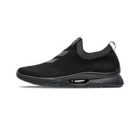 Hummel Tatum Seamless Sneaker 2042 - black/black 44 für Herren, schwarz, Größe 38 EU