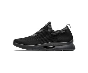 Hummel Tatum Seamless Sneaker 2042 - black/black 44 für Herren, schwarz, Größe 43 EU