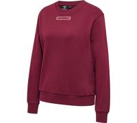 hummel hmlTE Element Sweatshirt Damen cabernet M