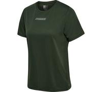 Hummel TE Tola Damen T-Shirt, grün XL