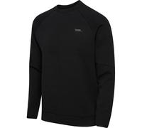Hummel Tech Fleece Regular Crew Sweatshirt, schwarz XL