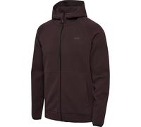 Hummel Tech Fleece Regular Full-Zip Kapuzensweater, braun 2XL