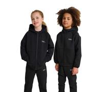 HUMMEL hmlJR TECH FLEECE ZIP HOODIE black 104