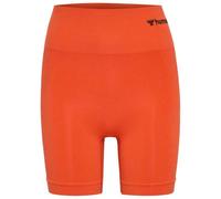 hummel Tif Seamless Short Damen orange, S Damen