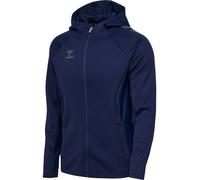 hummel Trainingsjacke hmlCIMA 2.0 Zip Hoodie (rec. Polyester, mit Kapuze) marineblau Herren, Größe XXL