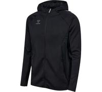 hummel Trainingsjacke hmlCIMA 2.0 Zip Hoodie (rec. Polyester, mit Kapuze) schwarz Herren, Größe XXL