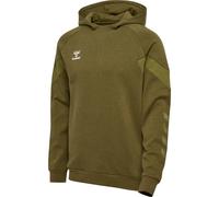 hummel hmlTRAVEL Sweat-Hoodie 6599 - military olive M