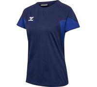 hummel TRAVEL T-Shirt Damen blau, S Damen
